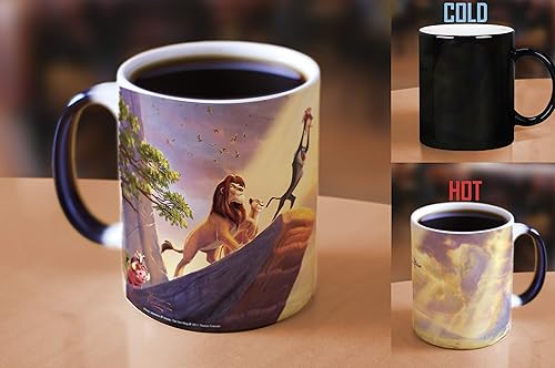 Miniatura 3 de Thomas Kinkade's The Lion King Morphing - Tazas de desayuno