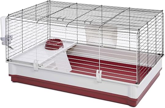 39.3" Deluxe Rabbit & Guinea Pig Cage Guinea Pig Nest Home Extra Large Luxury Villa for Hedgehog, Gerbils, Guinea Pigs or Small Animals