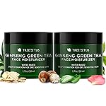 Tree to Tub Hydrating Face Moisturizer for Dry & Sensitive Skin - Water Based Hyaluronic Acid Facial Moisturizer, Vitamin C & E Face Cream for Women & Men w/Organic Aloe, Green Tea, Natural Ginseng