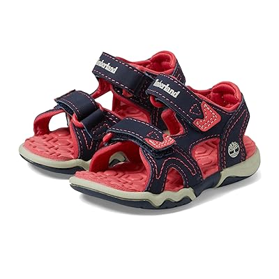 Timberland Kids Adventure Seeker 2 Strap Sandal (Toddler/Little Kid) Boys Shoes Navy