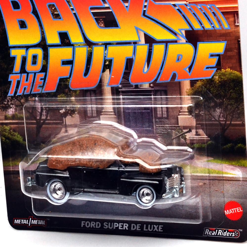 Amazon | HOT WHEELS POP CULTURE SERIES BACK TO THE FUTURE - FORD