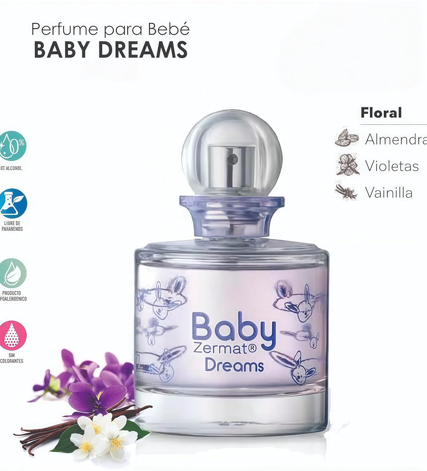 Zermat Baby Dreams Cologne Unisex,Perfume Los Sueños Del Bebe