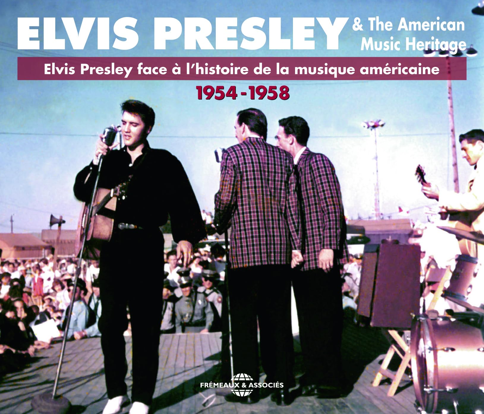 Elvis Presley & The American Music Heritage (3CD)