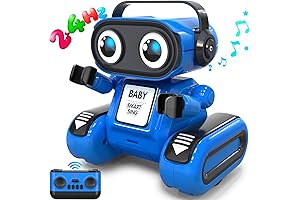 Tobi Robot Kids Toy Robot Toys for Boys 4-10, with LED Eyes