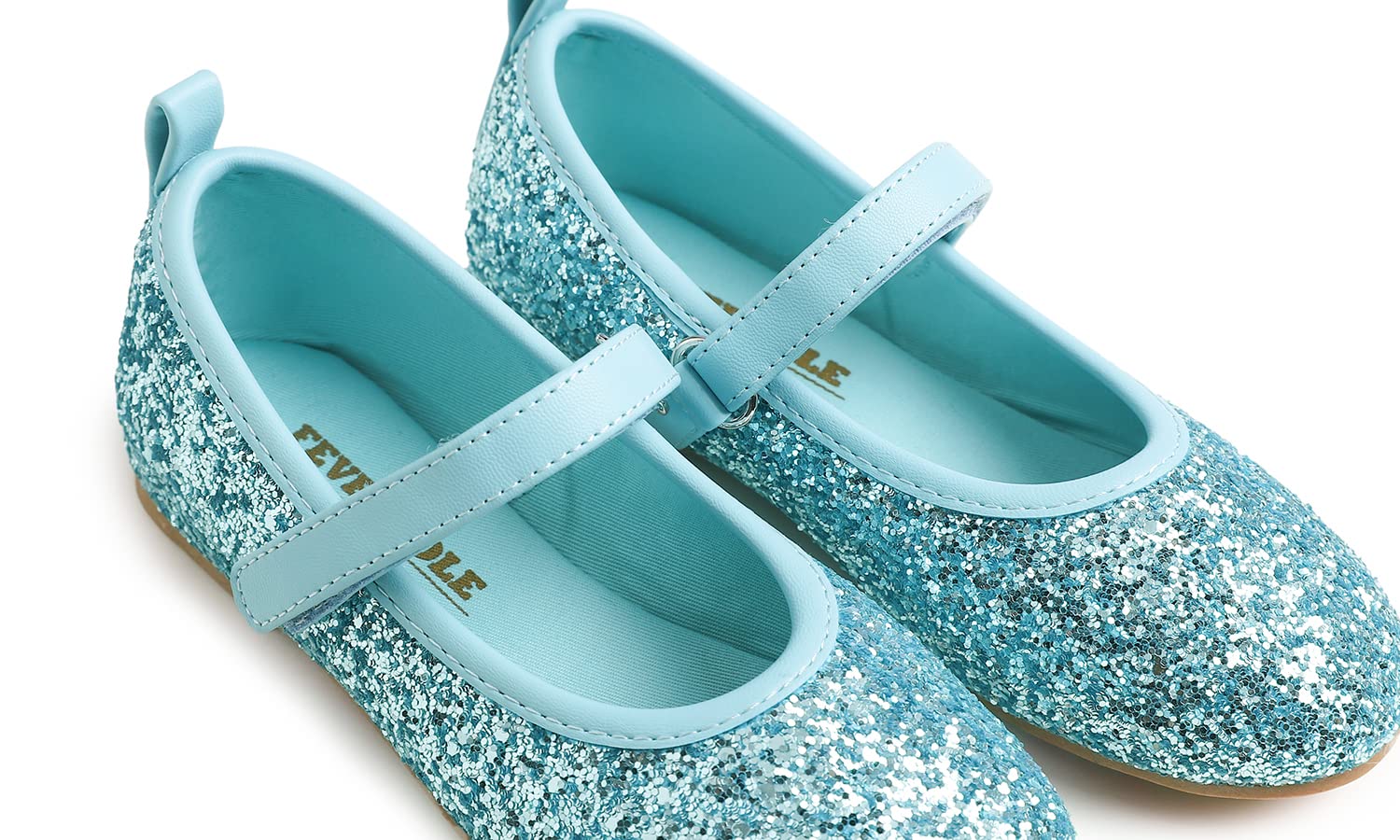 Feversole Bailarinas Niña de Vestir - Zapatos Cómodos para Ceremonias - Ballet Flats