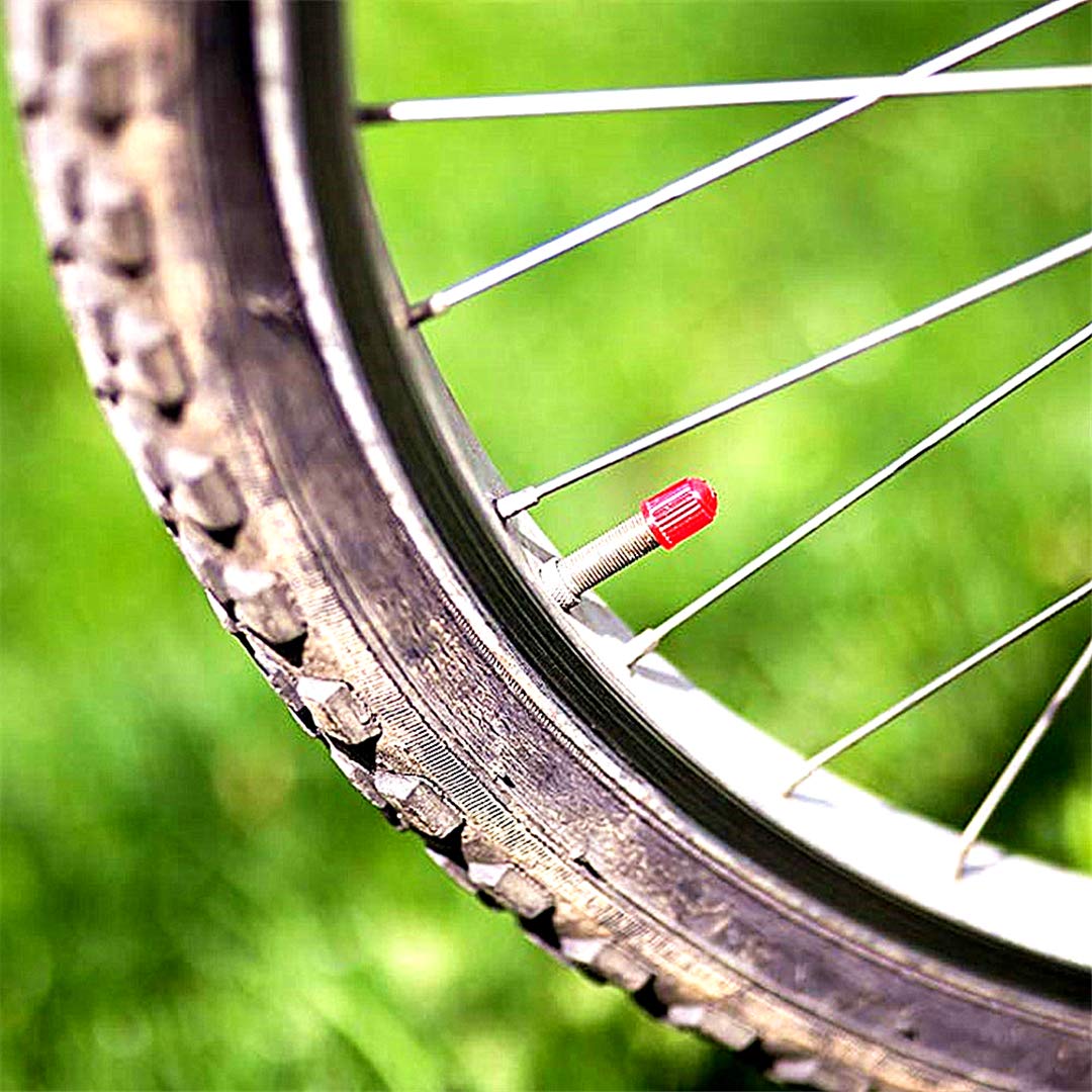 8 tappi colorati per valvole degli pneumatici, in lega di alluminio, universali, resistenti alla corrosione, per auto, camion, moto, biciclette