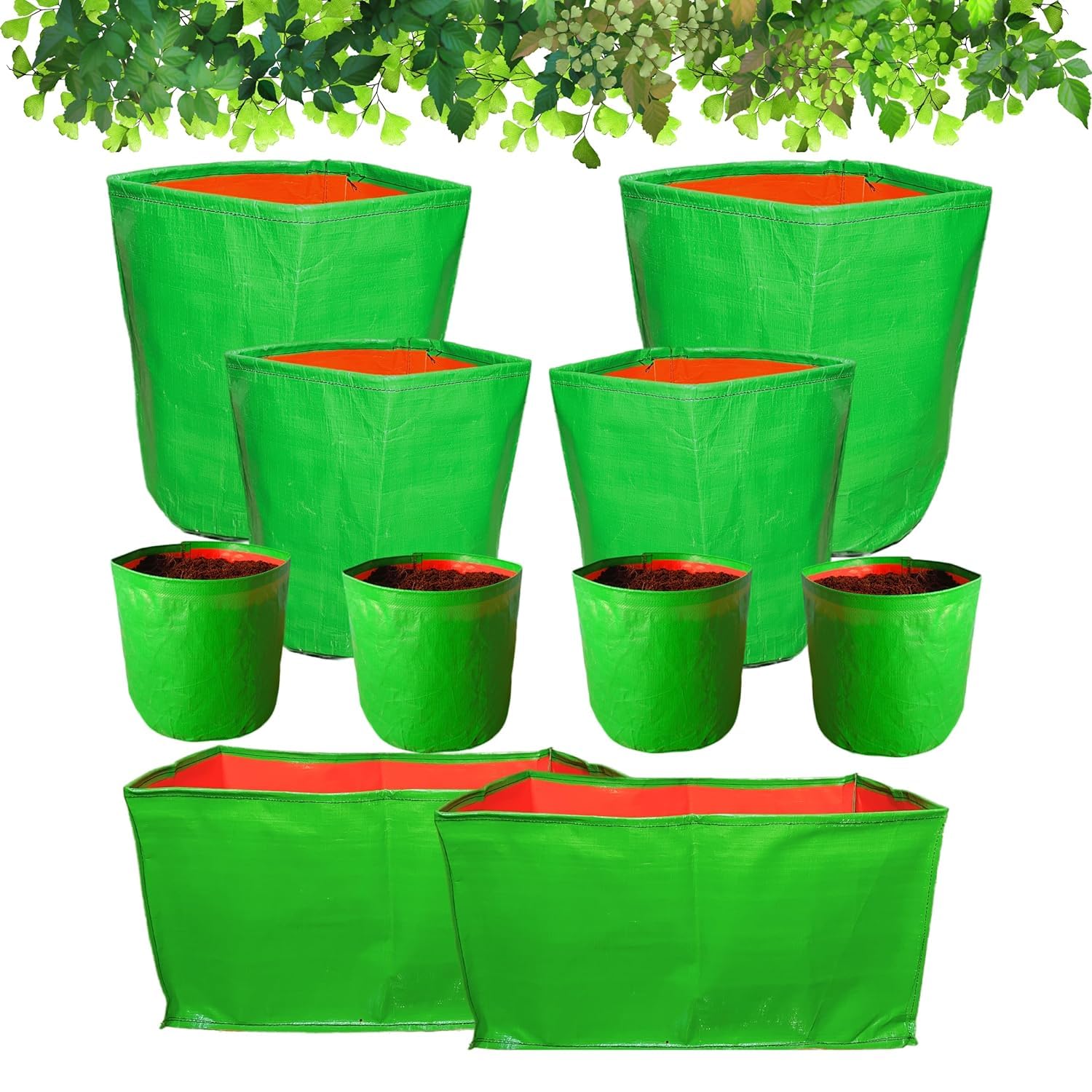 See full amazon price history chart for Doctor Harvest Plant Grow Bag | HDPE Large Rectangle Grow Bags | Terrace Gardening | Use for Gardening for All Plant Types - Leafy Vegetables, Flowers and Fruits (24x12x12 inch, Pack of 6) Doctor Harvest Plant Grow Bag | HDPE Large Rectangle Grow Bags | Terrace Gardening | Use for Gardening for All Plant Types - Leafy Vegetables, Flowers and Fruits (24x12x12 inch, Pack of 6) (B0C7L18DFB) Amazon Price History, Amazon Price Tracker
