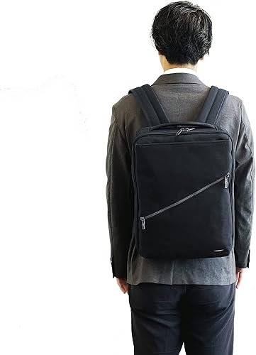 【新品未使用】ACE ヴィターラ ヘリンボーン ブラック ビジネスバッグ 2層式 新品未使用】ACE ヴィターラ ヘリンボーン ブラック ビジネス