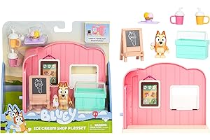 Bluey's Ice Cream Camper Mini Playset