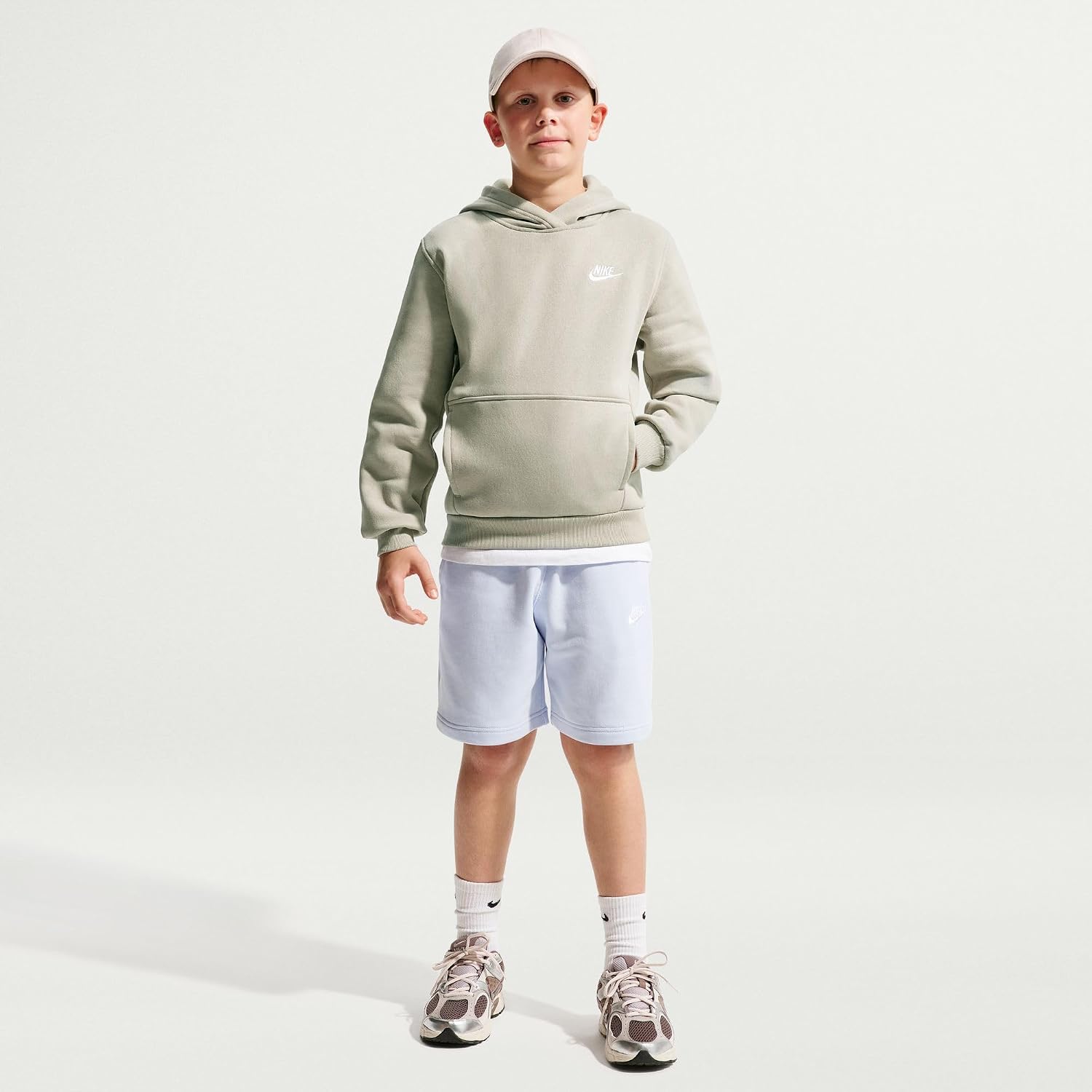Nike Kids' Sportswear Club Fleece Pullover Hoodie