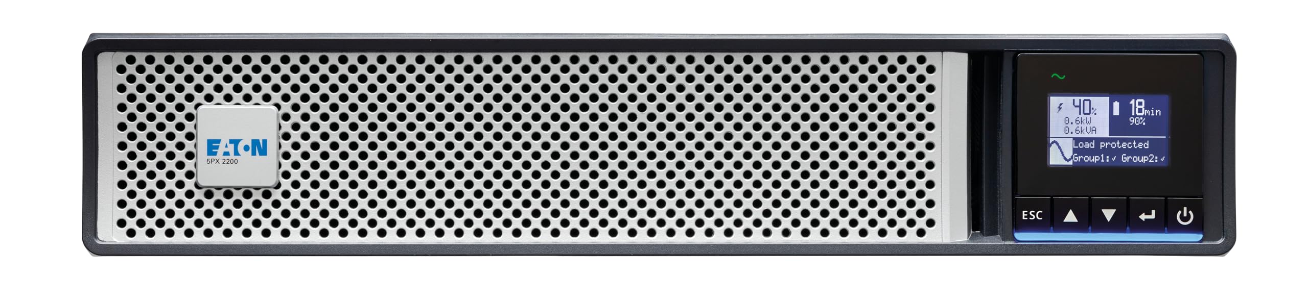Eaton 5px Gen2 Gruppo Di Continuit? [ups] A Linea Interattiva 2,2 Kva 2200 W (eaton 5px G2 - Netpack - Ups [installabile In Rack / Esterno] - 2200 wa