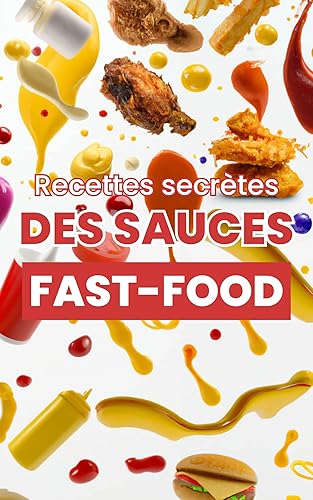 Recettes secrètes des sauces fast-food : Les recettes secrètes de vos sauces préférées révélées: Le guide ultime des sauces fast food : Recettes pour reproduire vos sauces préférées chez vous