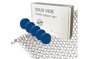 Sous Vide - Premium Accessory Kit (Mesh Net & Silicone-Coated Magnets)