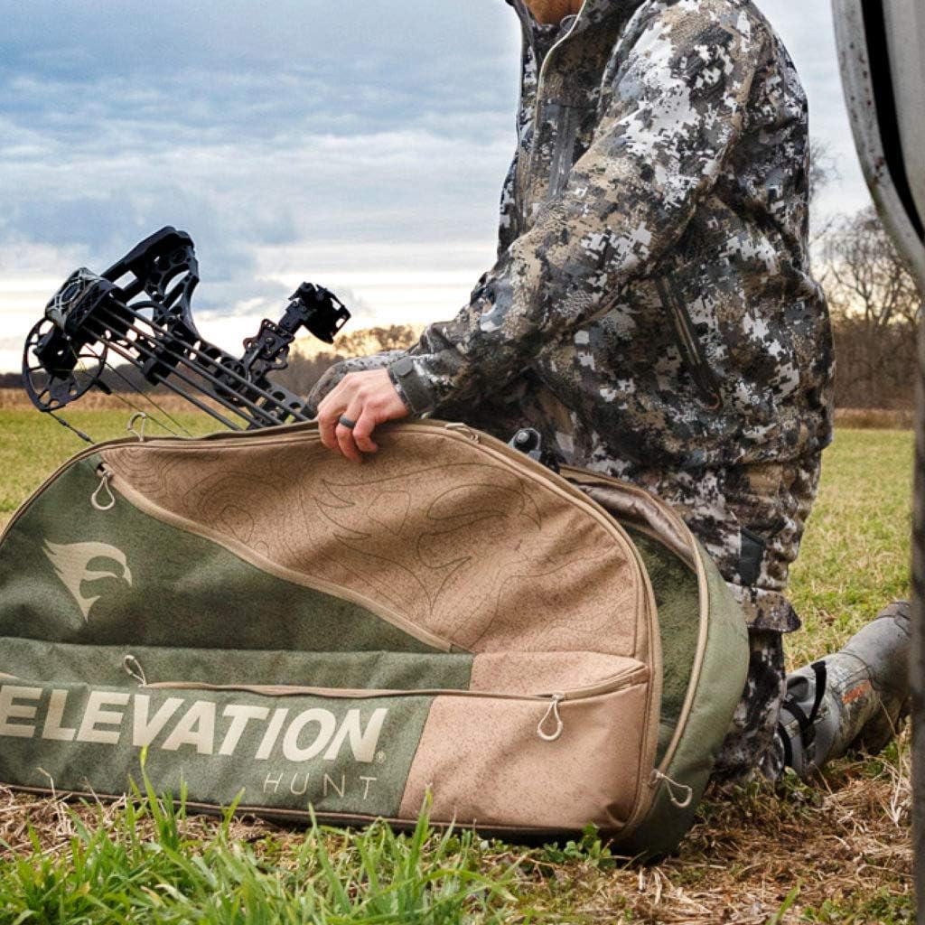 Elevation Hunt V1 TOPO Bow CASE Olive/TAN 40 in.