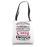 Skilled Enough Cybersecurity Expert and Analyst Tote Bag