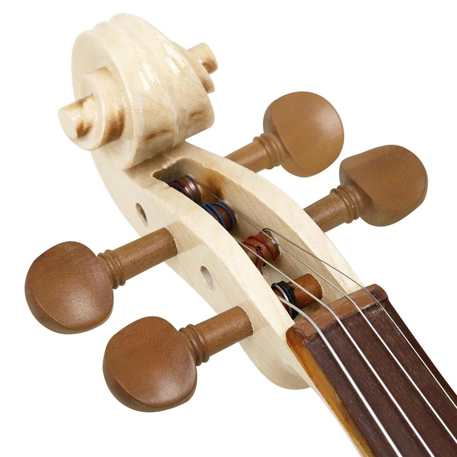Violine 4/4 Violine Ahorn Violine Set Mit Koffer Bogen Violine Für Anfänger(Violin)