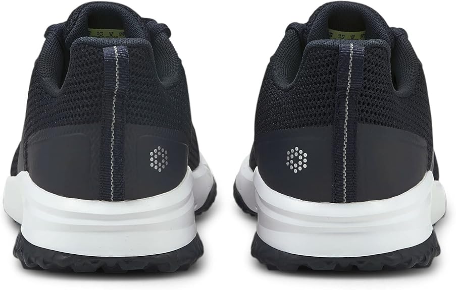Amazon.com: PUMA Men's Golf Shoe, Quiet Shade Silver
