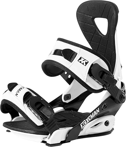 Miniatura 9 de XCMAN Fijación de snowboard para exteriores de montaña Bota talla 6-9 de EE. UU Negro