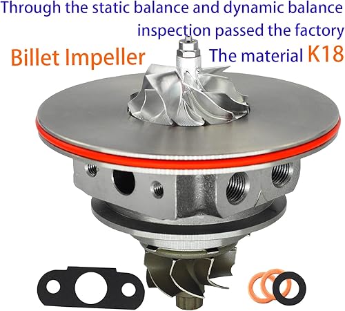 Miniatura 2 de 28231-2B760 K03 Billet Impulsor Actualización Turbo Cartucho Se adapta a 2012-17 Hyundai Eleantra Velostar Tucson KIA Sportage 1.6L 204HP