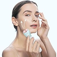 Vista 3 de Kit de Rodillo Derma 10 en 1, Rodillo de Microagujas de 0.25mm, Rodillo Derma de Microagujas con, Rodillo de Belleza Facial, Herramientas de Cuidado