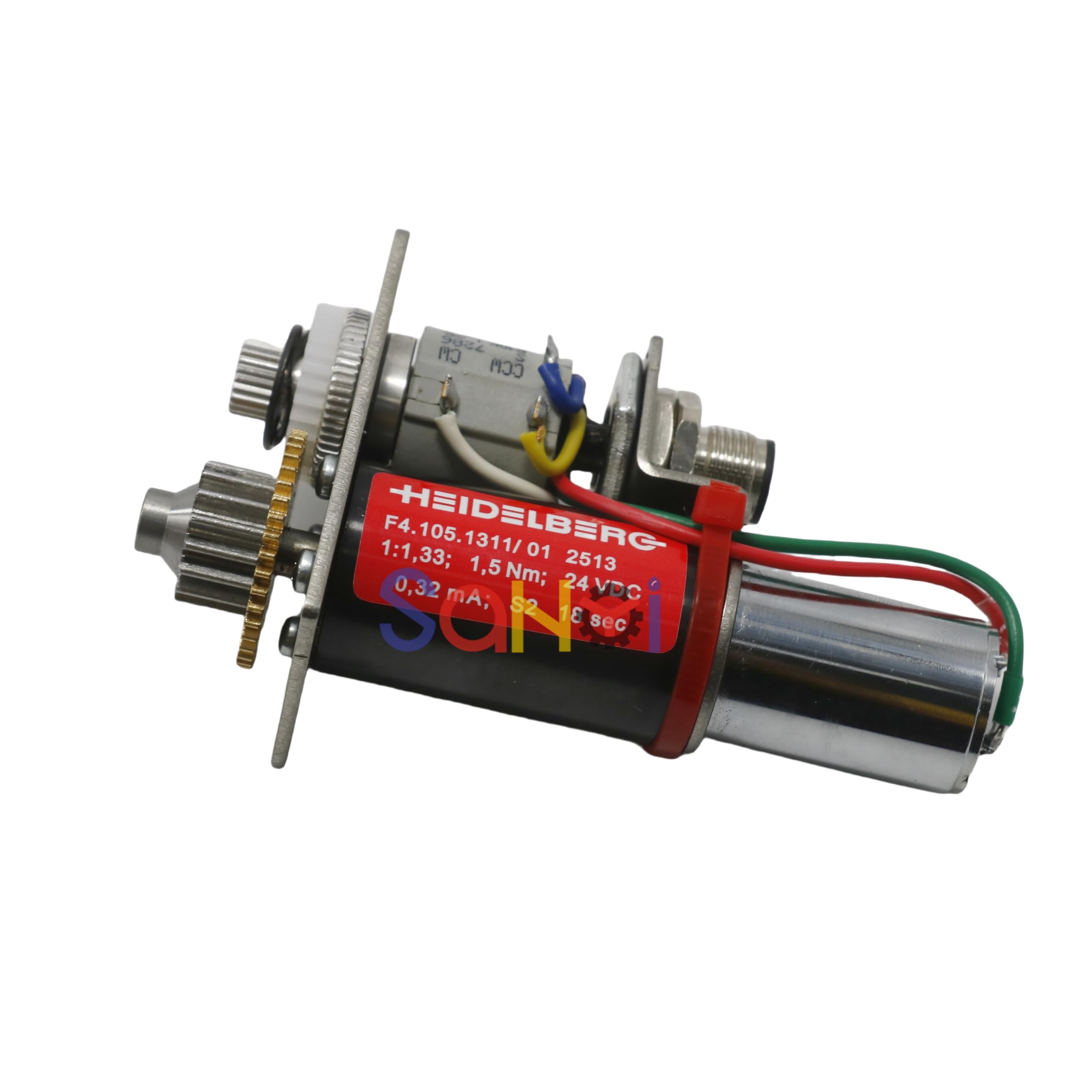 F4.105.1311/01 CD74 XL75 cd102 xl105 SM102 Machine delivery Adjustment Motor for Heidelberg Made in China