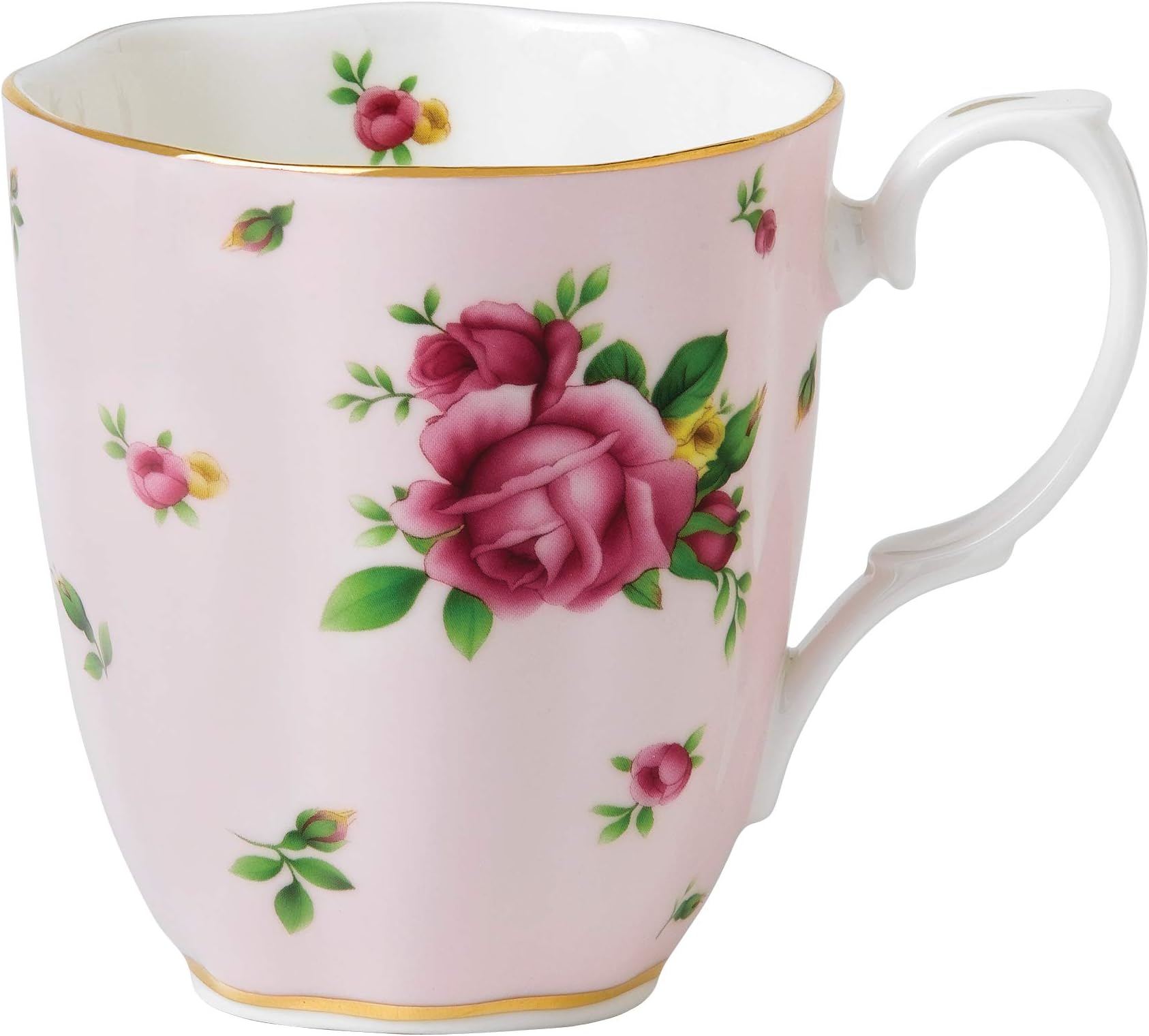 New Country Roses Pink Vintage Mug