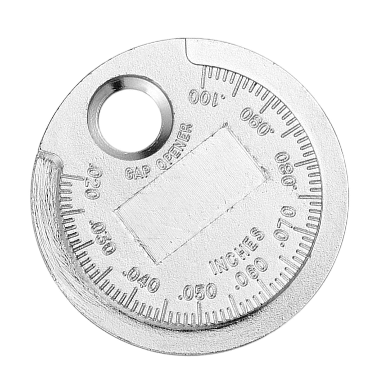 See full amazon price history chart for Lyla Spark Plug Gap Gauge Measuring Tool Measurement Tool Zinc Alloy Gapper Gauge| Automotive Tools & Supplies | Hand Tools Lyla Spark Plug Gap Gauge Measuring Tool Measurement Tool Zinc Alloy Gapper Gauge| Automotive Tools & Supplies | Hand Tools (B0CFST8QGZ) Amazon Price History, Amazon Price Tracker