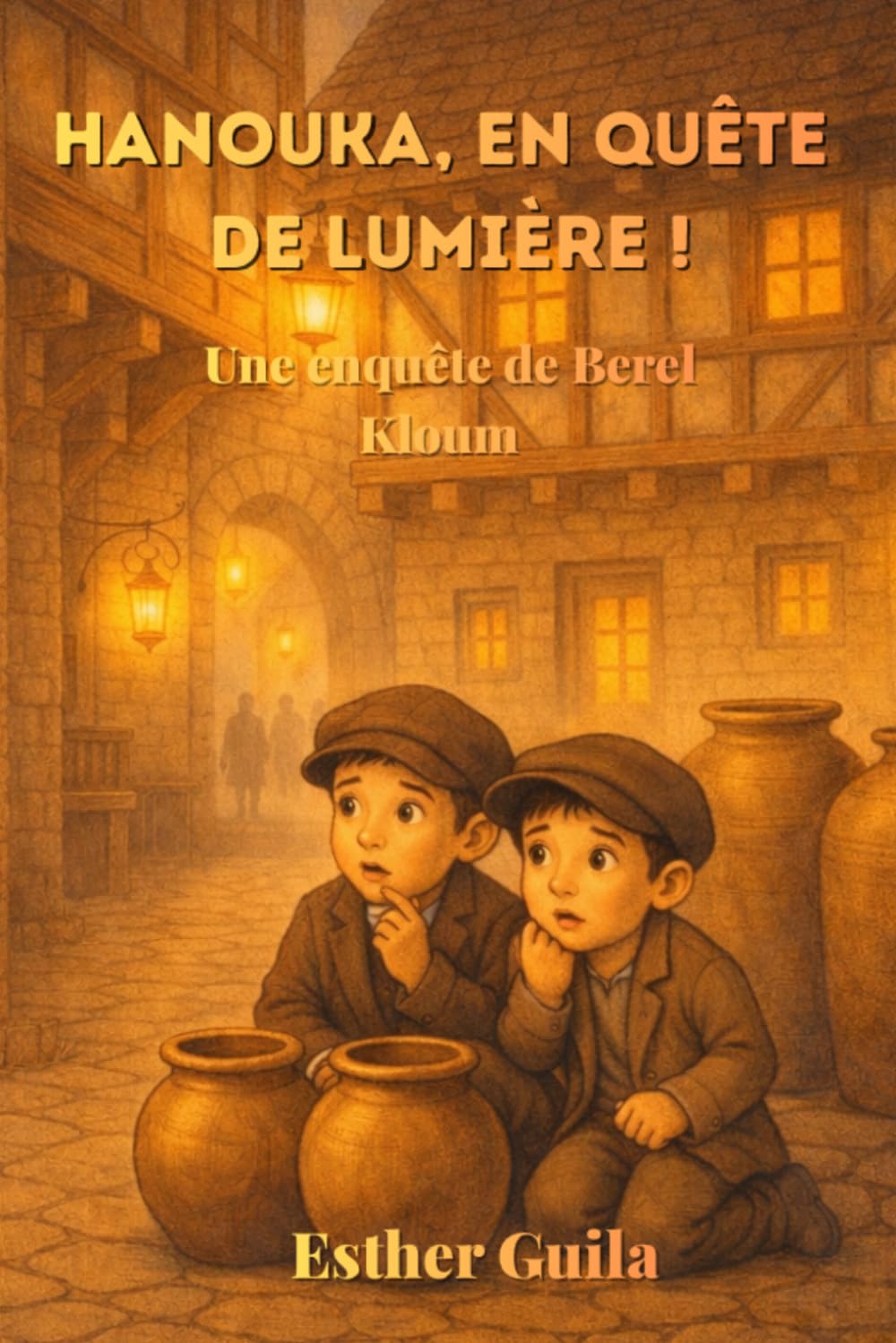 Hanouka, En quête de lumière !: 1 (Les Enquêtes de Berel Kloum)