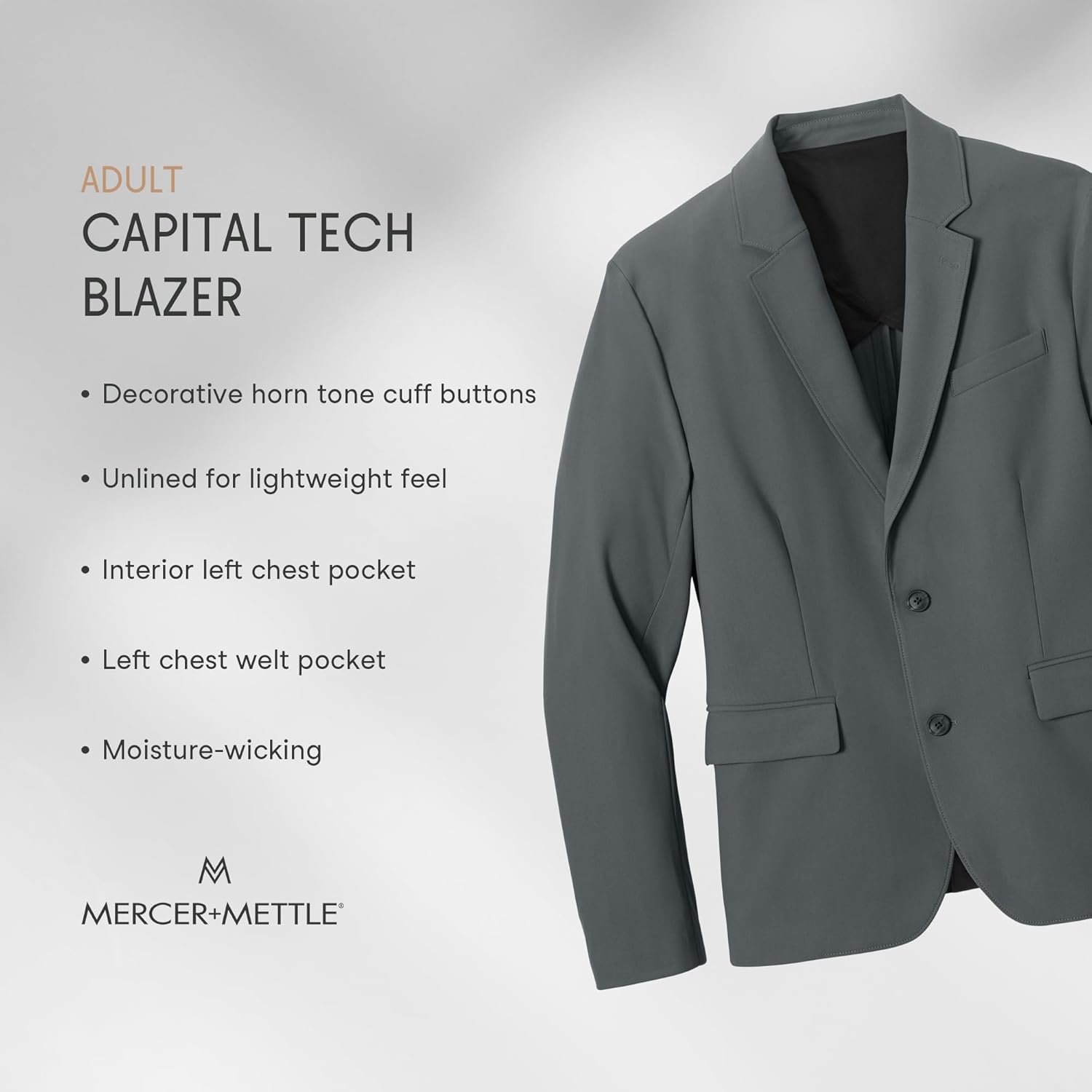 Mercer+Mettle Capital Tech Blazer MM3032