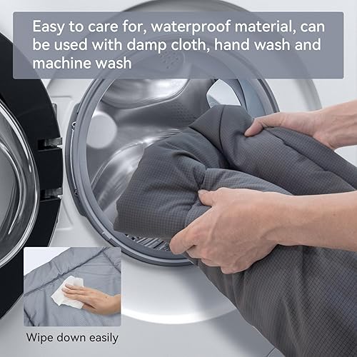 Miniatura 5 de Kitgo Cama para perros para acampar y viajes al aire libre, accesorios de viaje impermeables, tapete portátil enrollable para mascotas, cama de