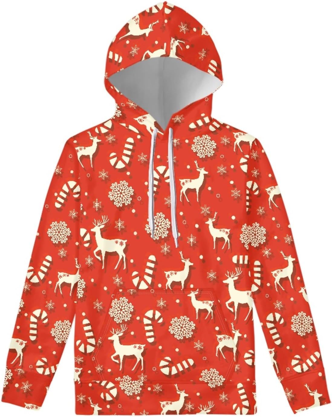 INSTANTARTS Women's Active Hoodies Athletic Sweatshirts with Front Kangaroo Pocket Long Sleeve Pullover Tops