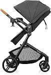 Evenflo Pivot NXT Travel System with LiteMax NXT Car Seat - Silverado Grey