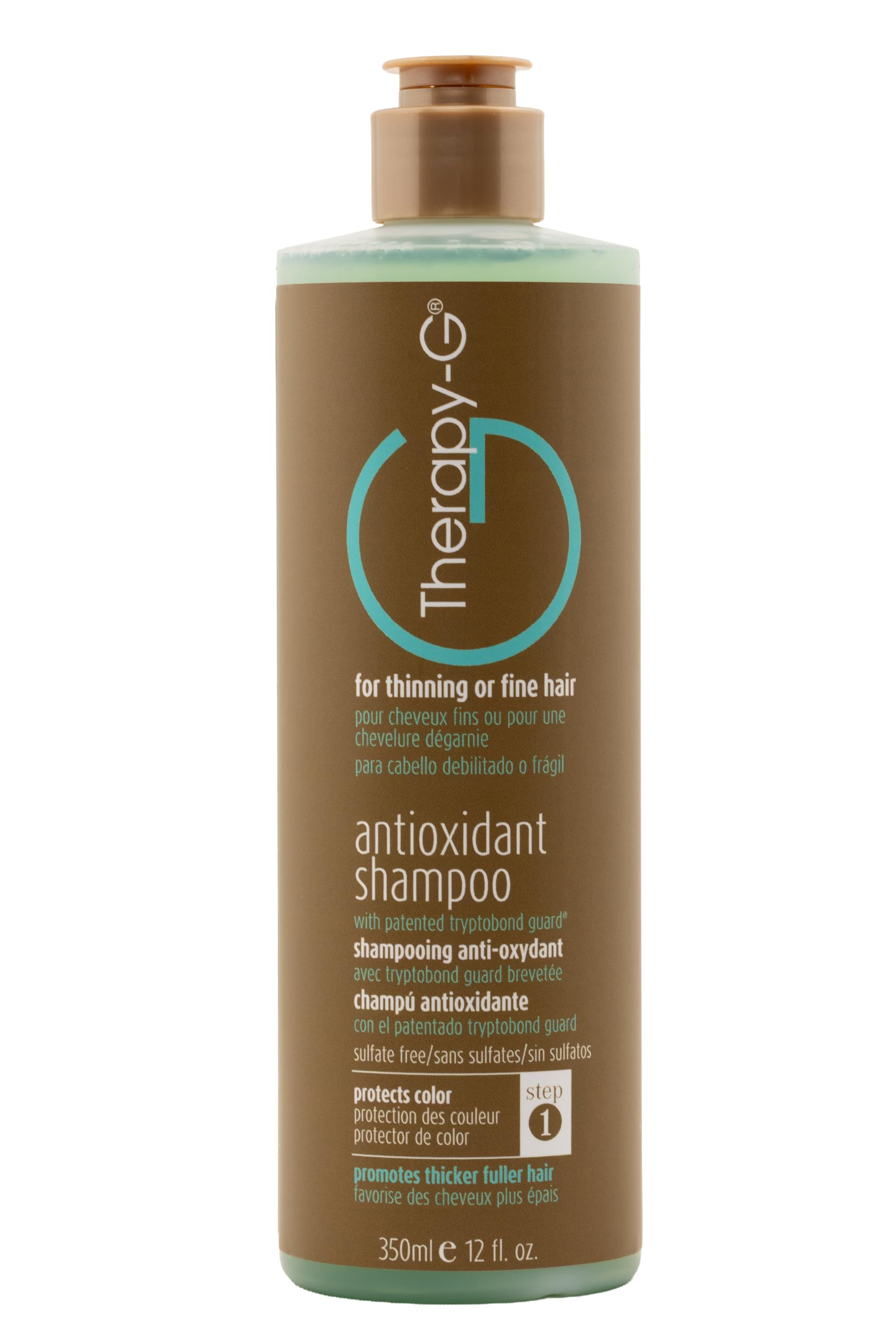 Amazon.com : Therapy-G Antioxidant Shampoo (350ml 12 oz) for fine