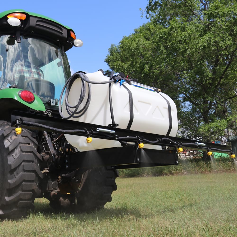 Valley Industries SSBK-620 Broadcast Galgen, 3 m Sprühschwade, schwarz