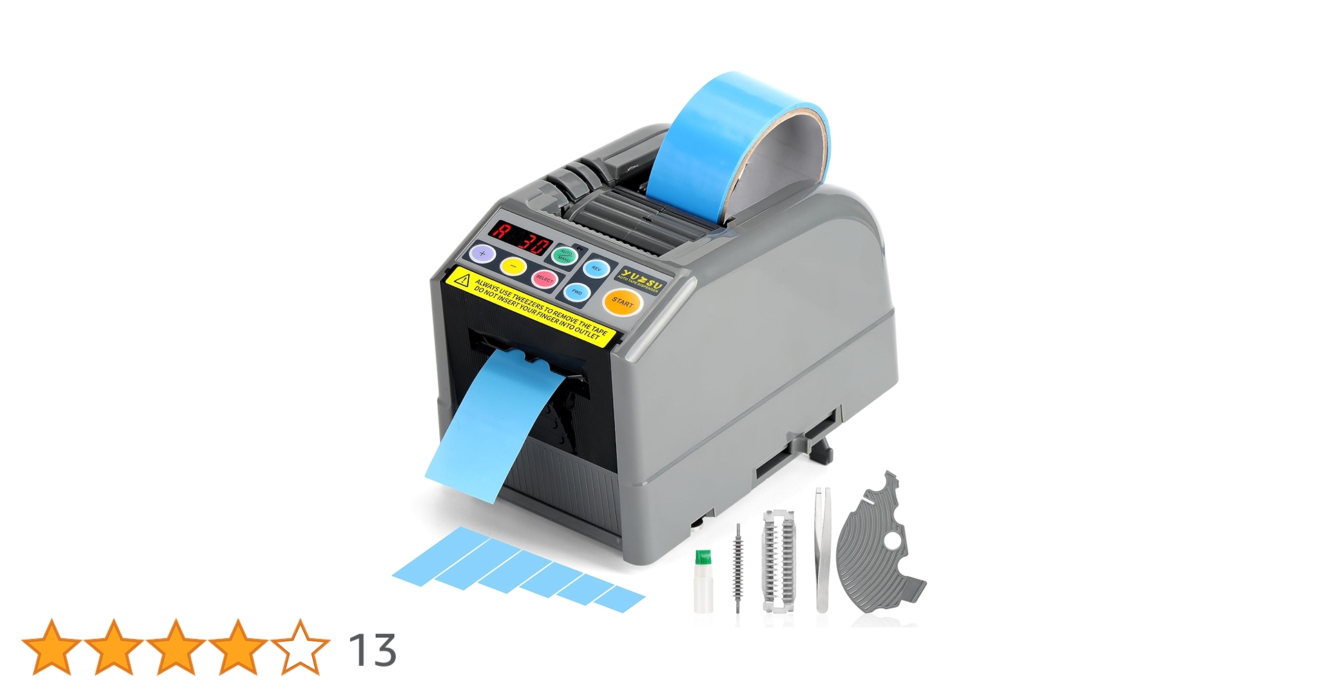 Amazon.co.jp: YUZSU 電動テープカッター 電動 オート テープ