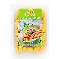 Vista 3 de Sanniti Pasta italiana sin gluten (Paquete de 2) (Ñoquis de papa, 17.5 oz)
