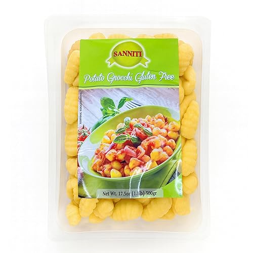 Miniatura 3 de Sanniti Pasta italiana sin gluten (paquete de 2) (ñoquis de patato, 17.5 oz)