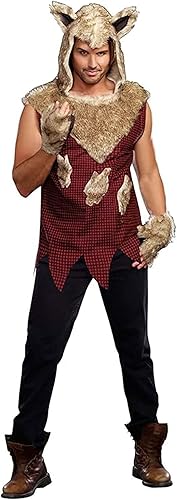 Dreamgirl disfraz para Hombre gran lobo feroz Dreamgirl disfraz para Hombre gran lobo feroz