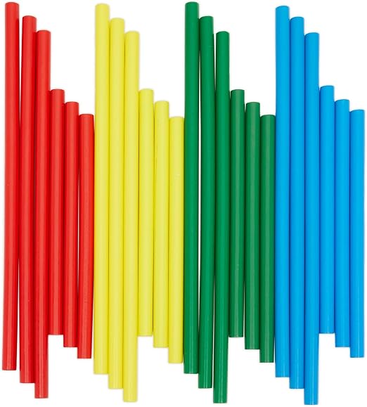 Amazon.com: Rhythm Lummi Sticks for Kids, Toddler Music Toys, 11.75 in ...