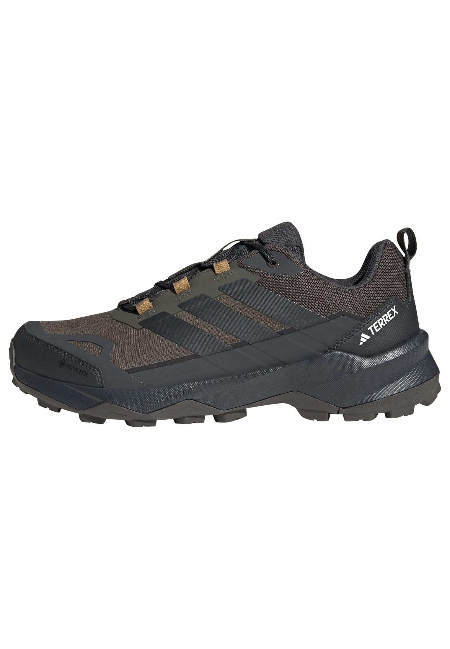 Adidas Homme Terrex Skychaser AX5 Gore-​TEX Hiking Shoes, Shadow Olive/​Carbon/​Bronze Strata, 40 EU
