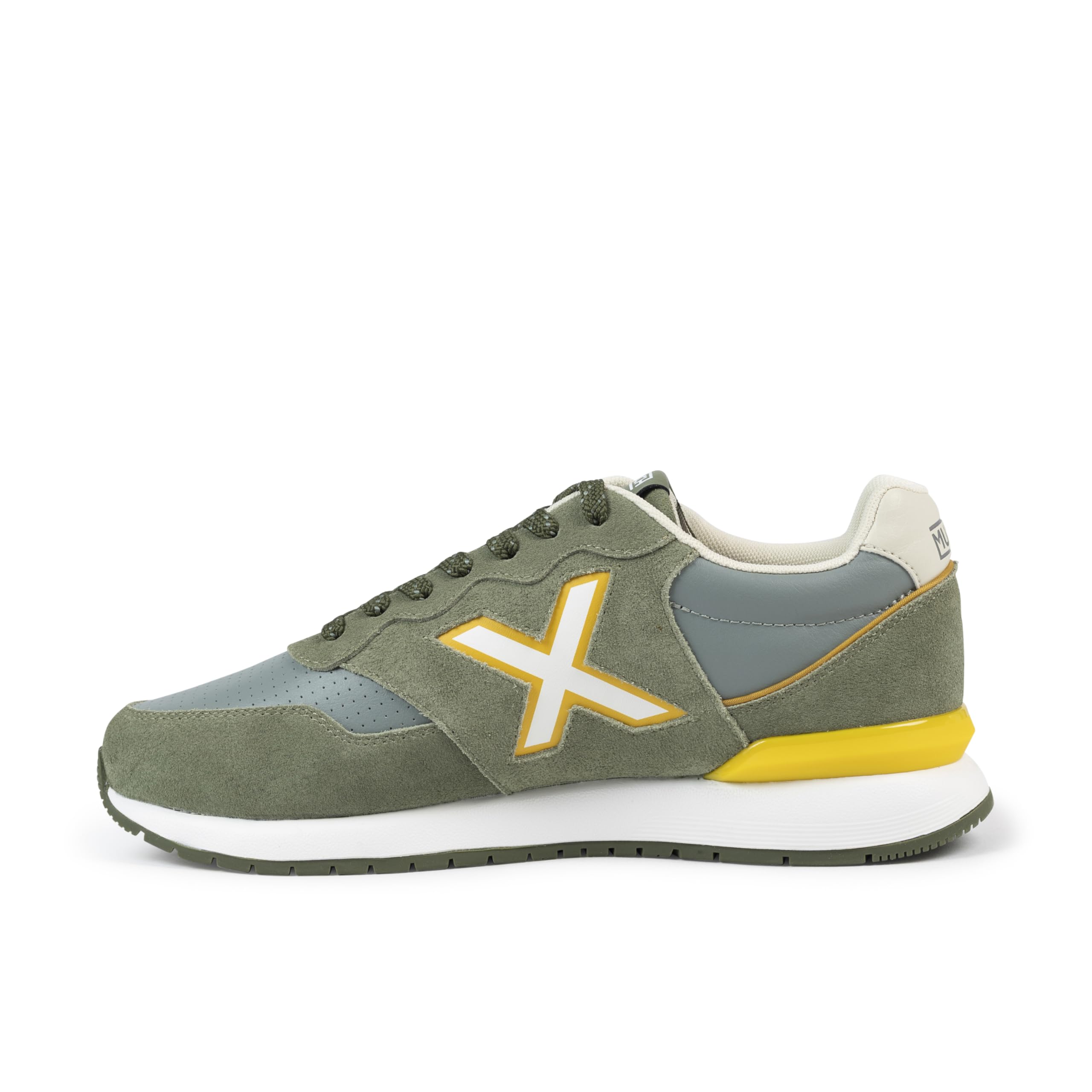 Munich Men's Dash Premium 277 Sneaker, Green, 10.5 UK