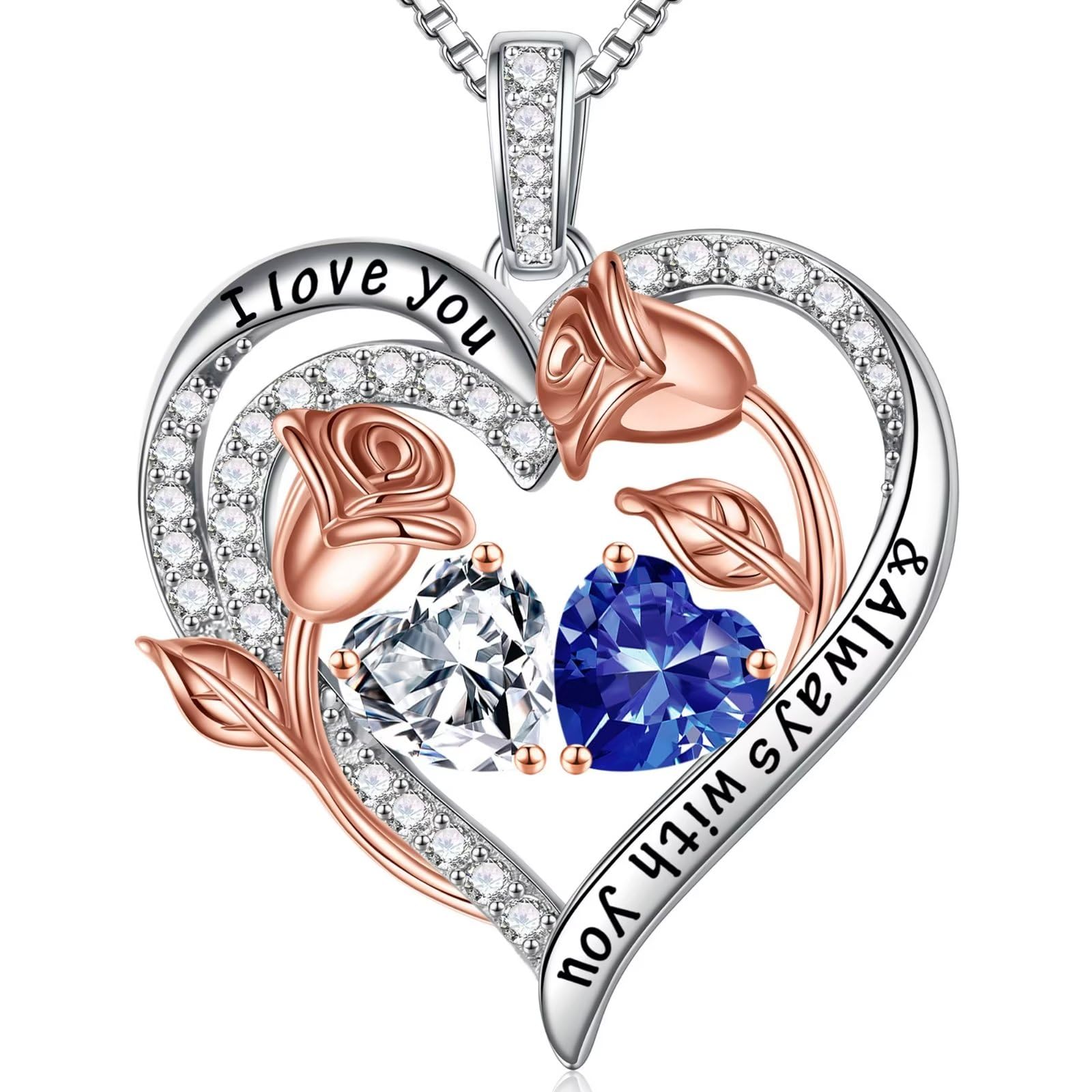 Iefil Birthstone Necklace