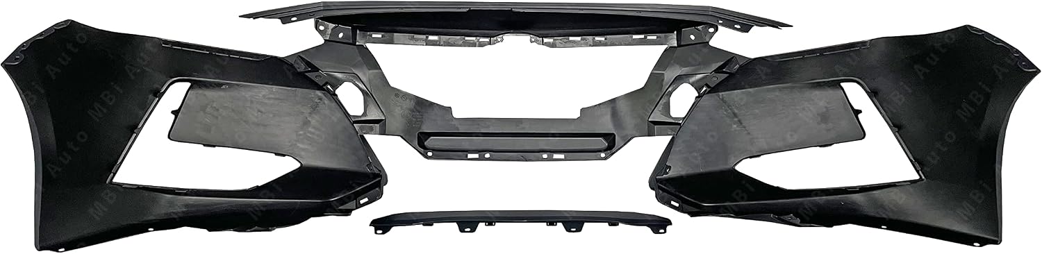 BUMPERS THAT DELIVER - Primered, Front Bumper Cover Fascia Compatible with 2020 2021 2022 2023 Nissan Sentra 20 21 22 23, NI1000330
