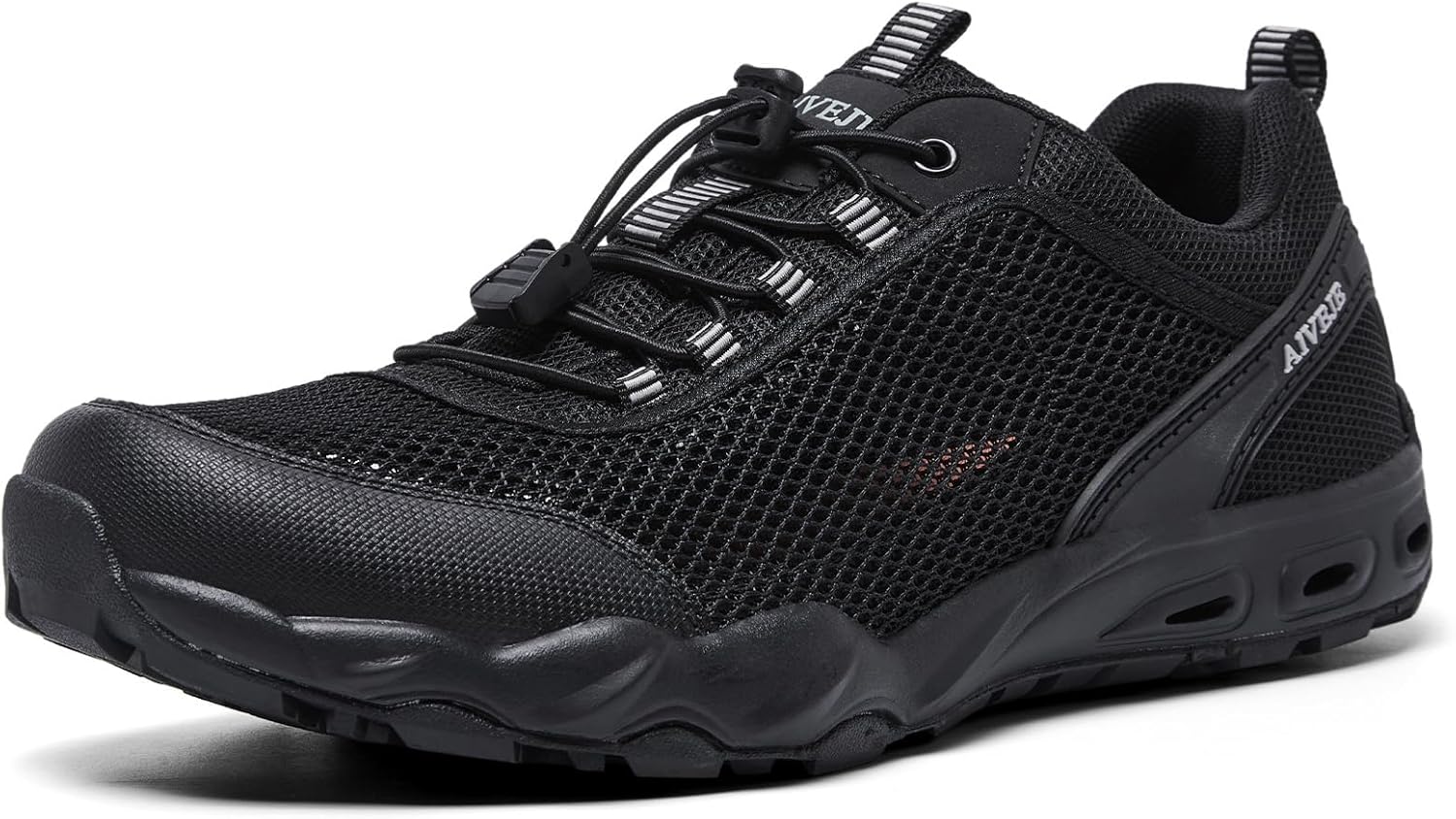 Men's Hiking Shoes Breathable Non-Slip Sneakers Mesh Walking Shoes for Outdoor Trails Trekking Training