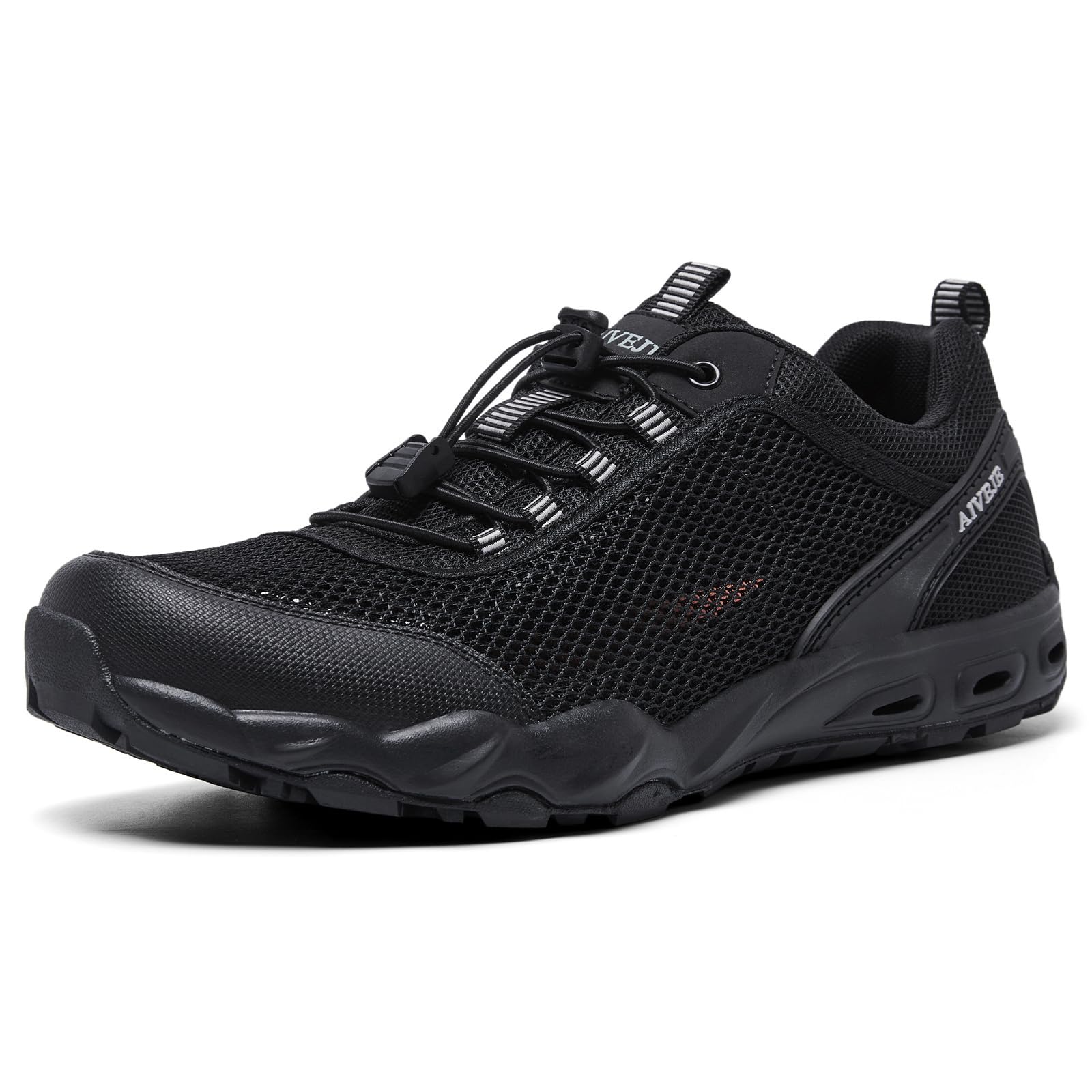 Men's Hiking Shoes Breathable Non-Slip Sneakers Mesh Walking Shoes for Outdoor Trekking