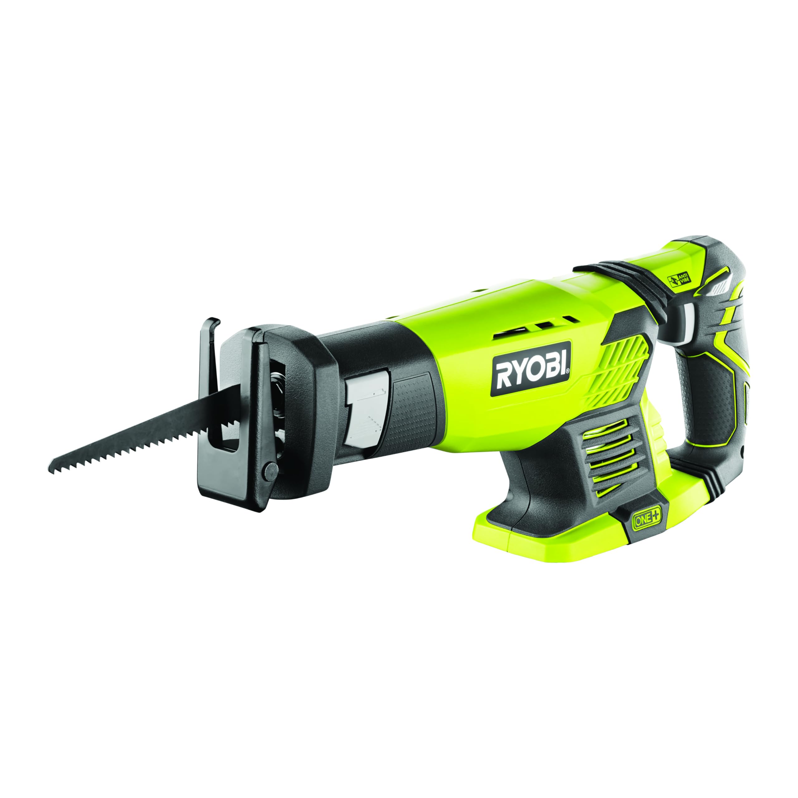 Ryobi RRS1801M Sega Dritta a Batteria 18V ONE+, Batteria non Inclusa, per Tagli di Precisione, Design Ergonomico, Velocità della Lama Regolabile