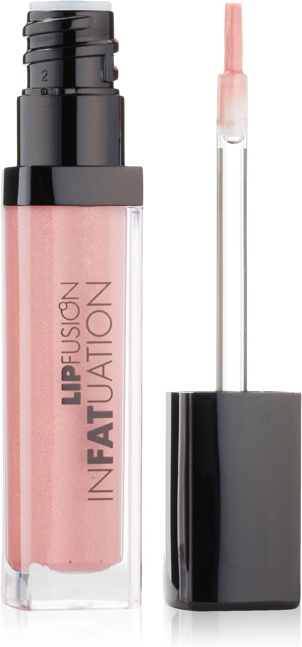 Fusion BeautyInFATuation Liquid Plumping Lipstick, Angelic