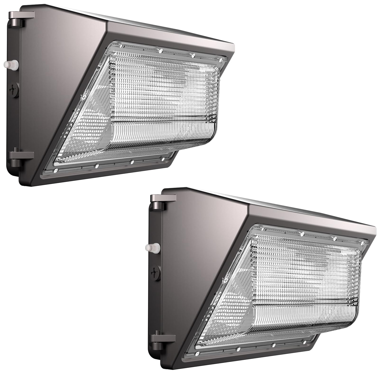 Lightdot 2-Pack 200W LED Wall Pack Lights - 30000LM 5000K Dusk To Dawn, IP65 Waterproof For Outdoor Security - View #8