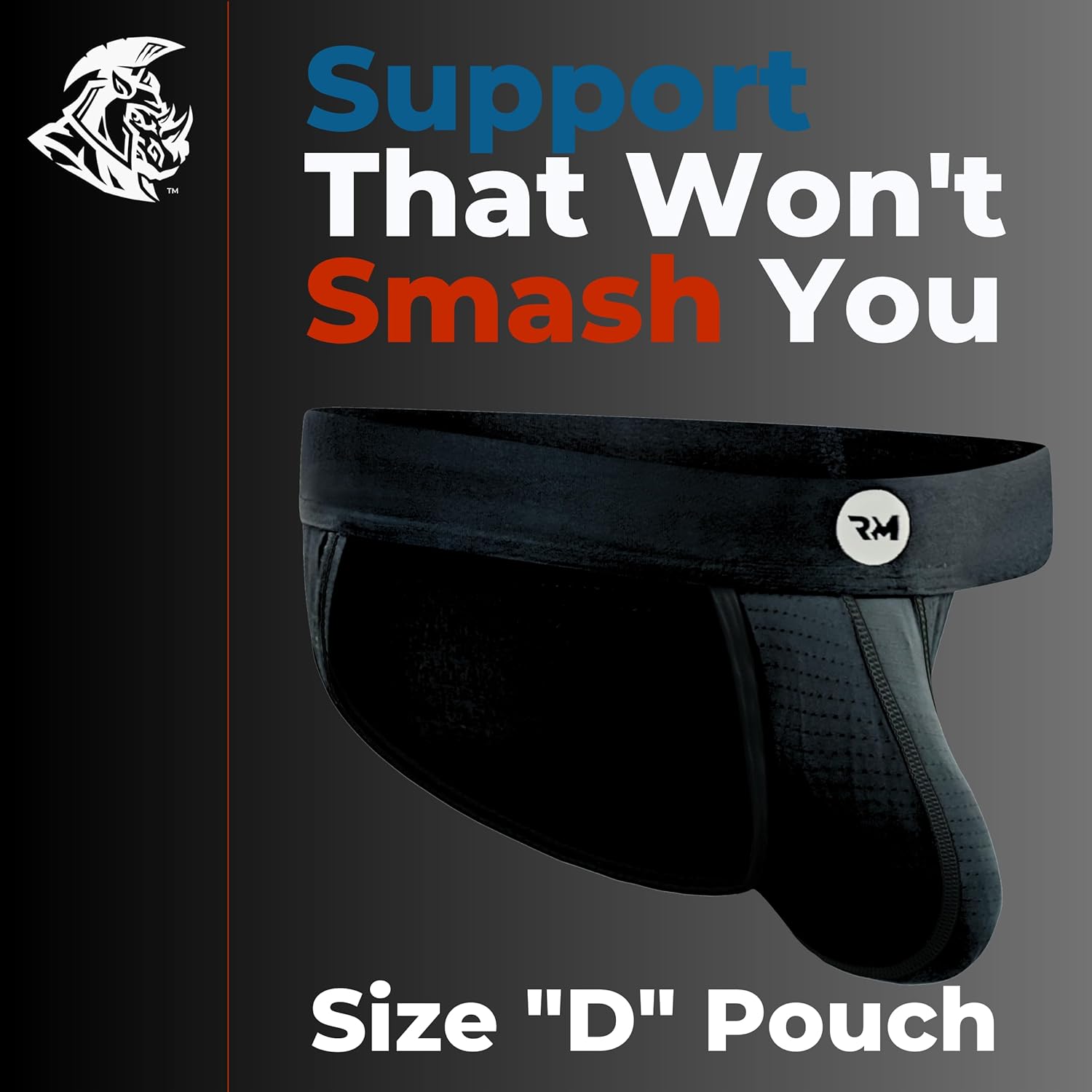 Real Men Ares-Accent Low-Rise Pouch Bikini Brief with ABCD Pouch - 1, 3 & 6 Pack - Waist Size XS - 5XL - Image 4