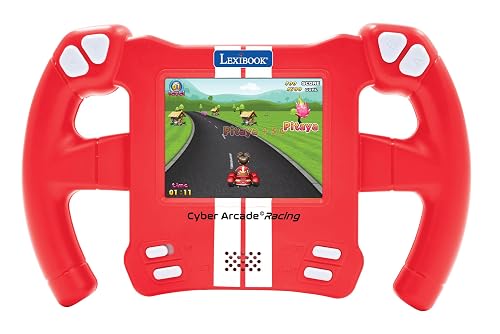 Lexibook, Cyber Arcade Consola Racing, JL3150